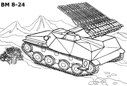 Tank coloring #4, Download drawings