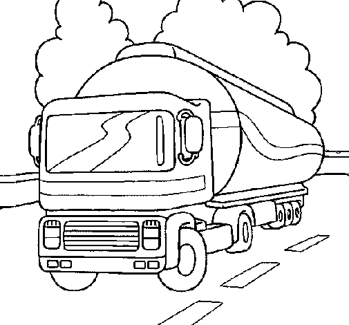 Tanker coloring #8, Download drawings
