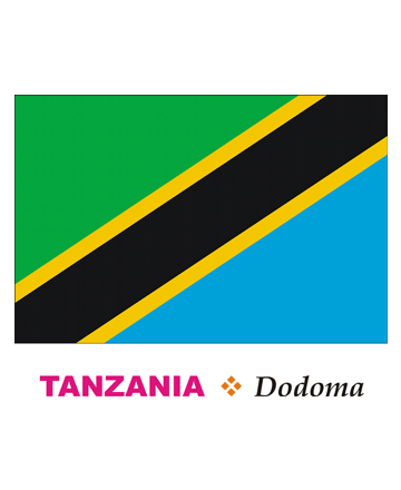 Tanzania coloring #9, Download drawings