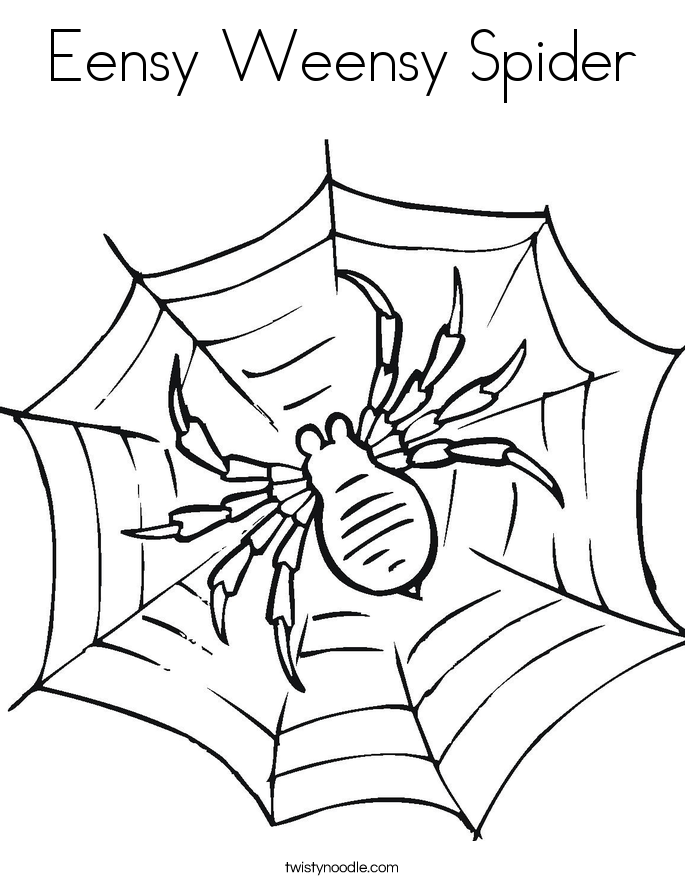 Tarantula coloring #4, Download drawings