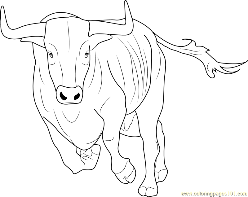 Taurus coloring #16, Download drawings