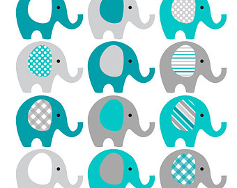 Teal clipart #1, Download drawings