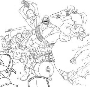 Team Fortress 2 coloring #19, Download drawings