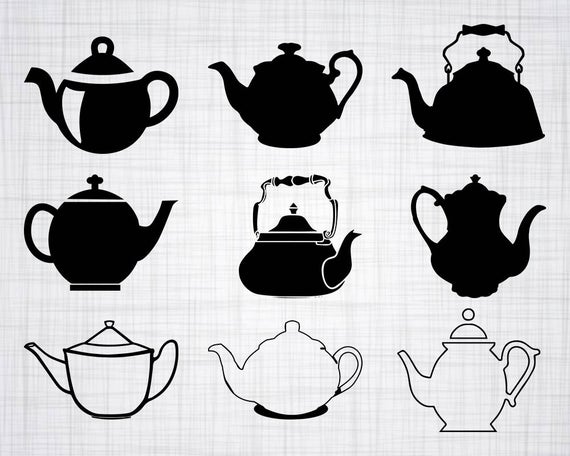 teapot svg #578, Download drawings