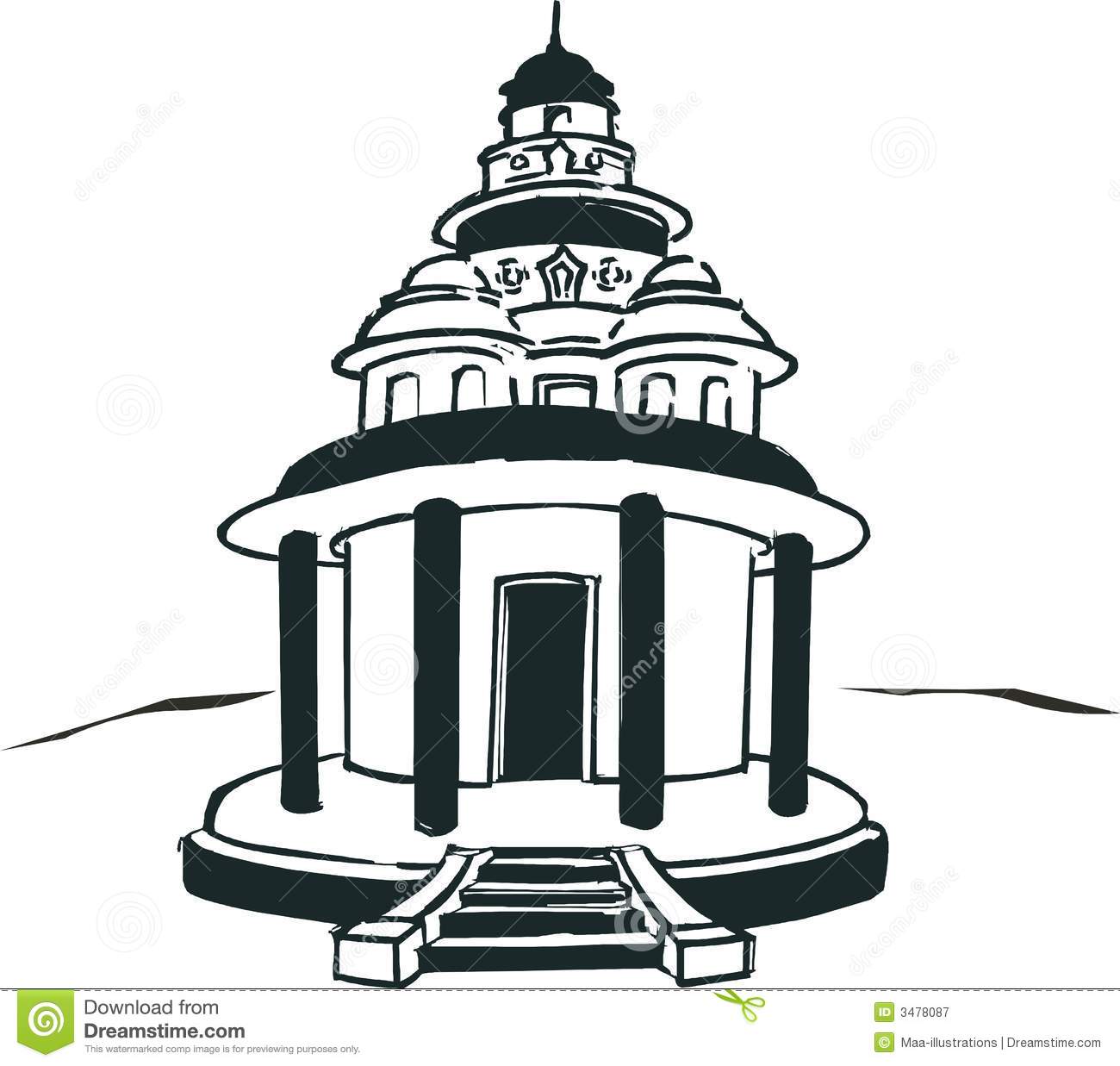 Temple clipart #11, Download drawings