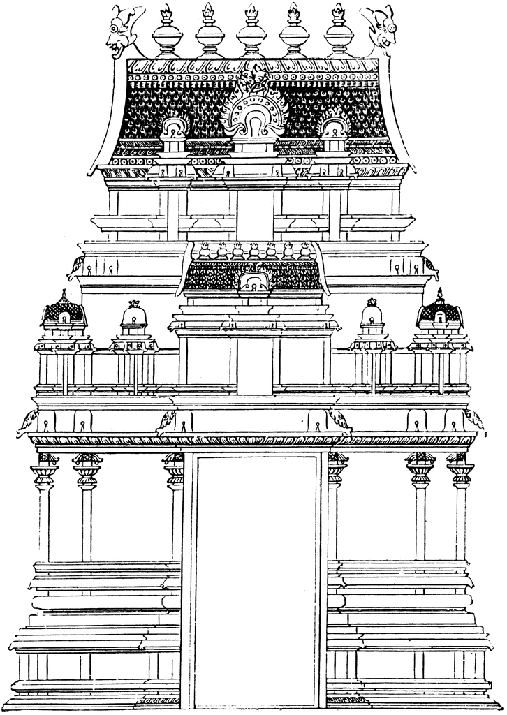Temple clipart #6, Download drawings