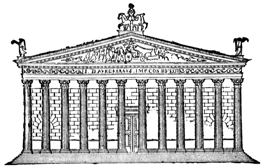 Temple clipart #1, Download drawings