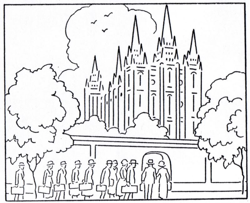 Temple coloring #6, Download drawings