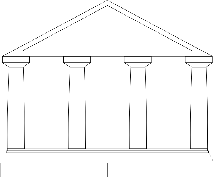 Parca Temple svg #16, Download drawings