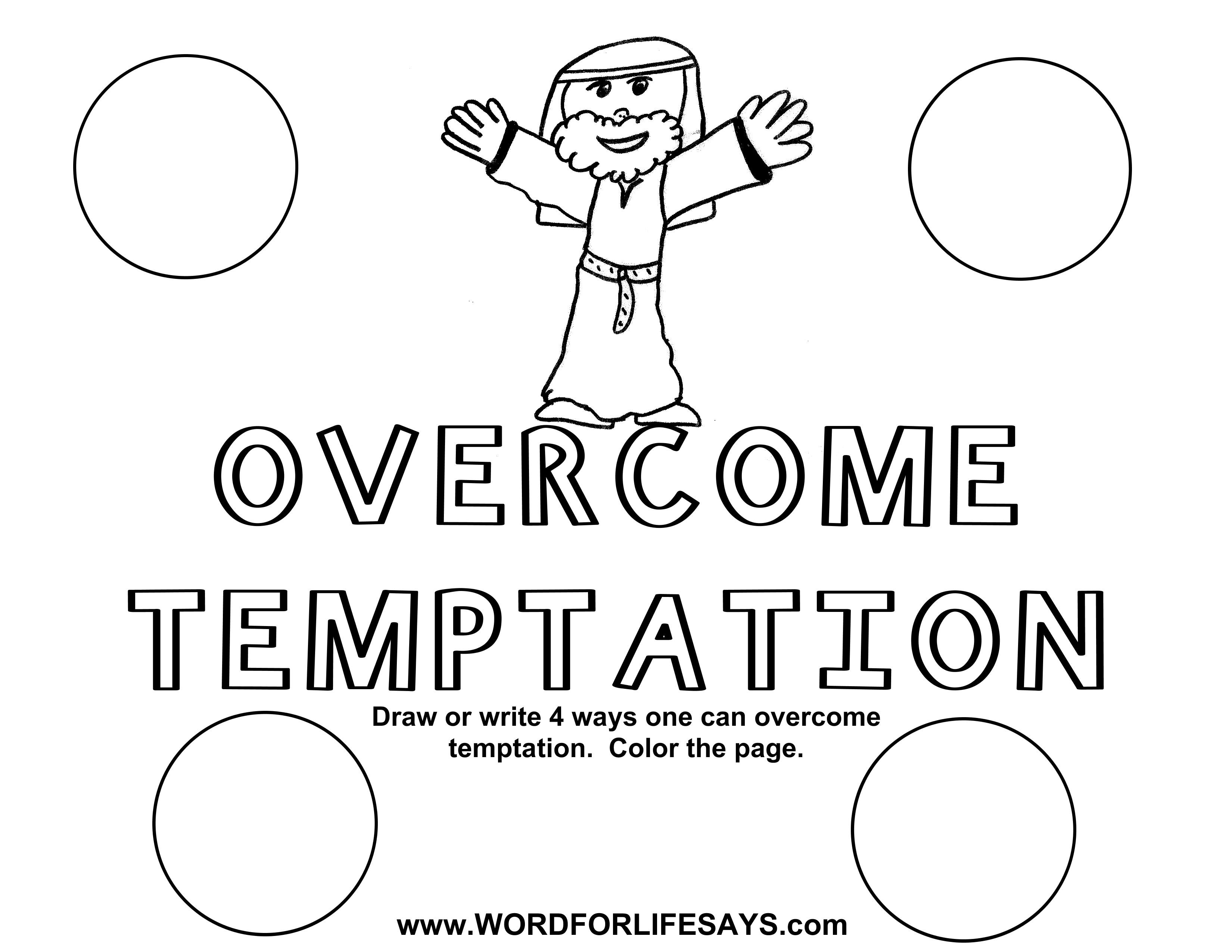 Temptation coloring #1, Download drawings