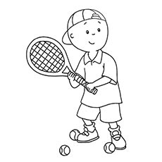 Tennis Ball coloring #6, Download drawings