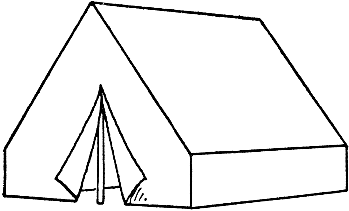 Tent clipart #9, Download drawings