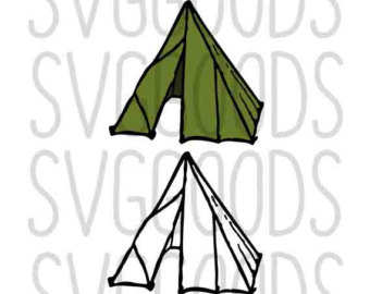 Tent svg #3, Download drawings