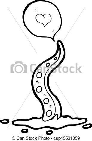 Tentacle clipart #1, Download drawings