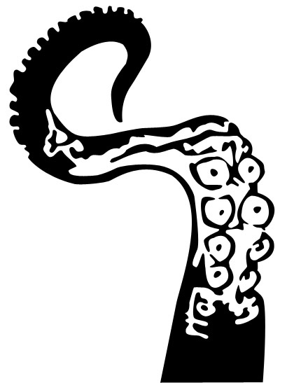 Tentacle clipart #2, Download drawings