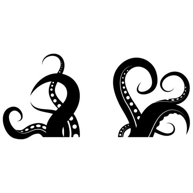 Tentacle clipart #5, Download drawings