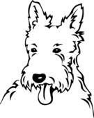 Terrier clipart #15, Download drawings