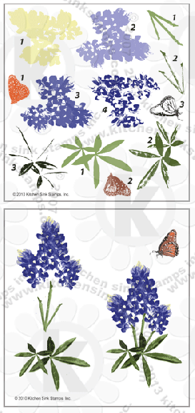 Texas Bluebonnets svg #3, Download drawings