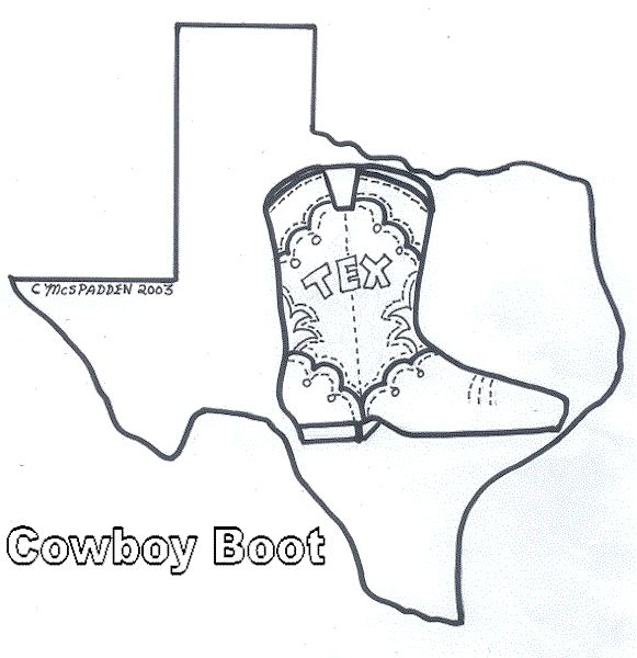 Texas coloring #10, Download drawings