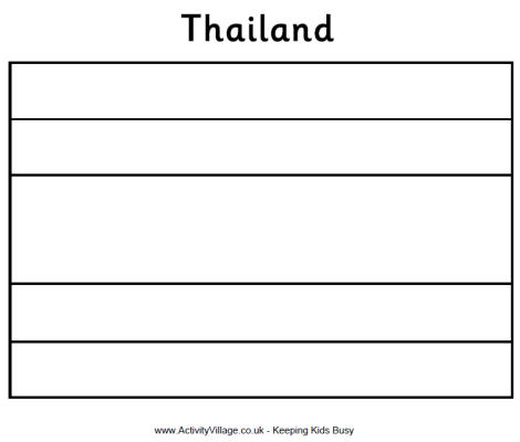 Thailand coloring #5, Download drawings