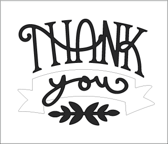 thank you svg #860, Download drawings