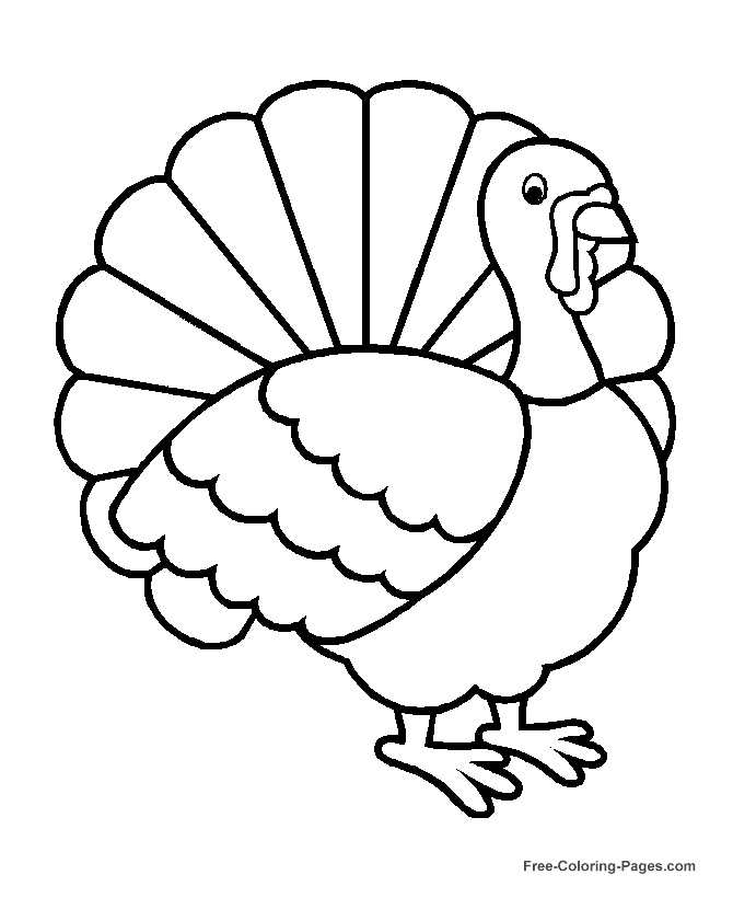 ThanksGiving coloring #8, Download drawings