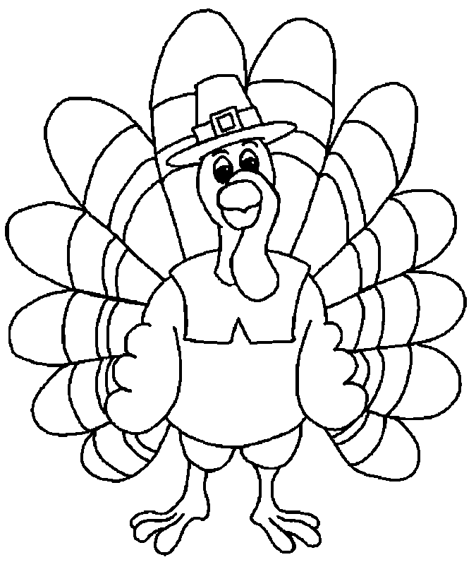ThanksGiving coloring #10, Download drawings