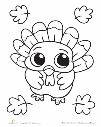 ThanksGiving coloring #4, Download drawings