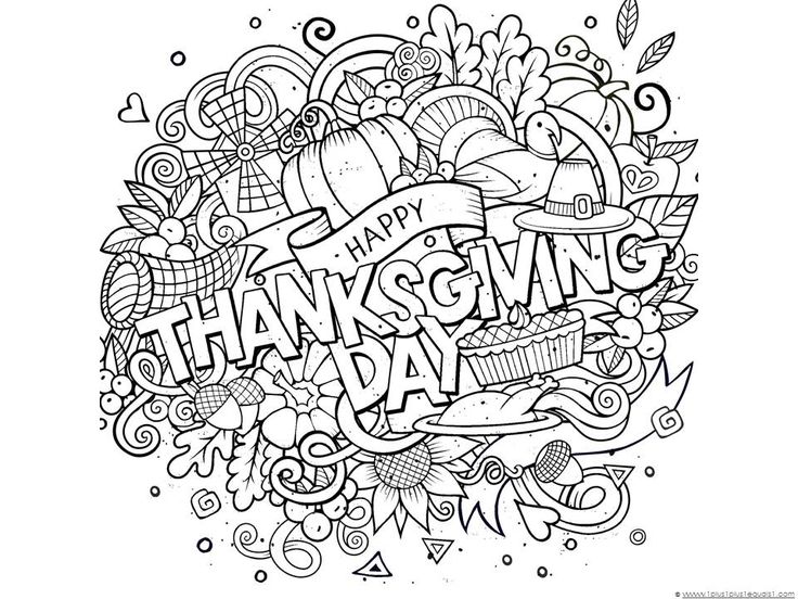 ThanksGiving coloring #18, Download drawings