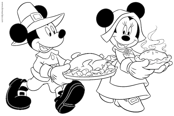 ThanksGiving coloring #7, Download drawings