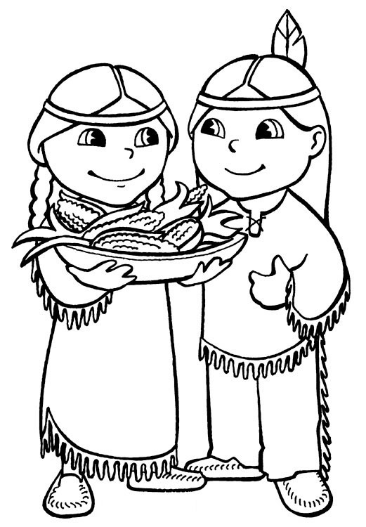 ThanksGiving coloring #19, Download drawings