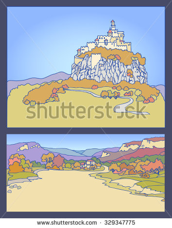 The Autumn Palace clipart #6, Download drawings