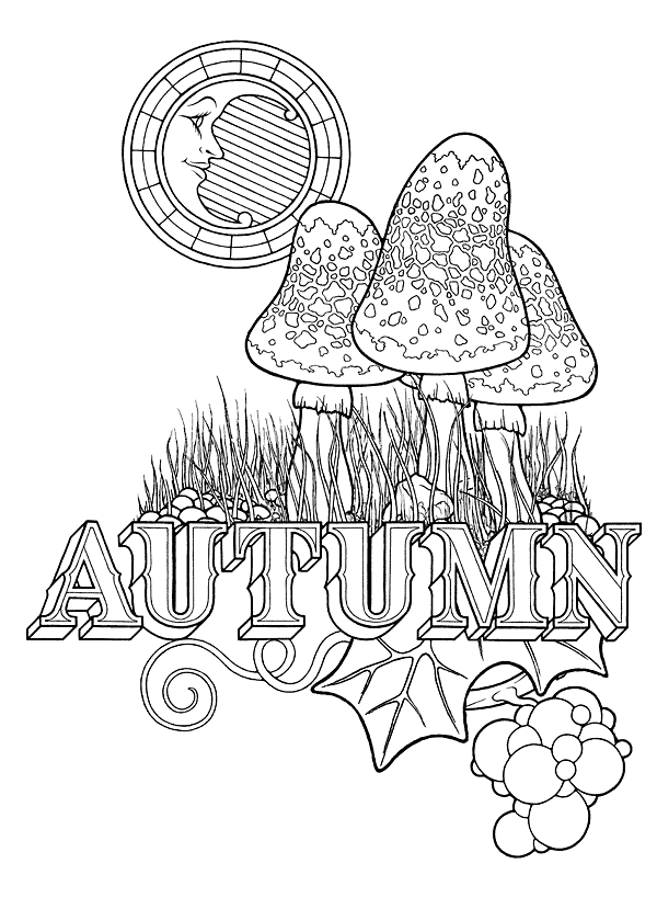 The Autumn Palace coloring #3, Download drawings