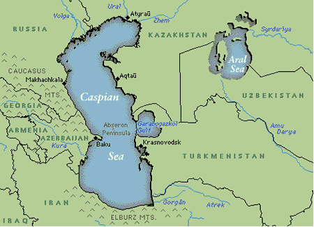 The Caspian Sea coloring #9, Download drawings
