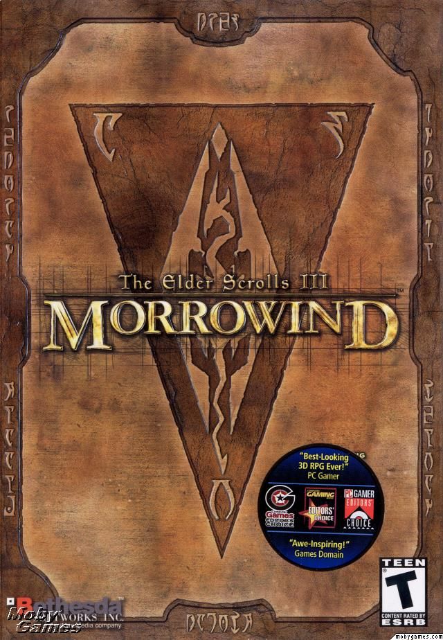 The Elder Scrolls III: Morrowind clipart #16, Download drawings