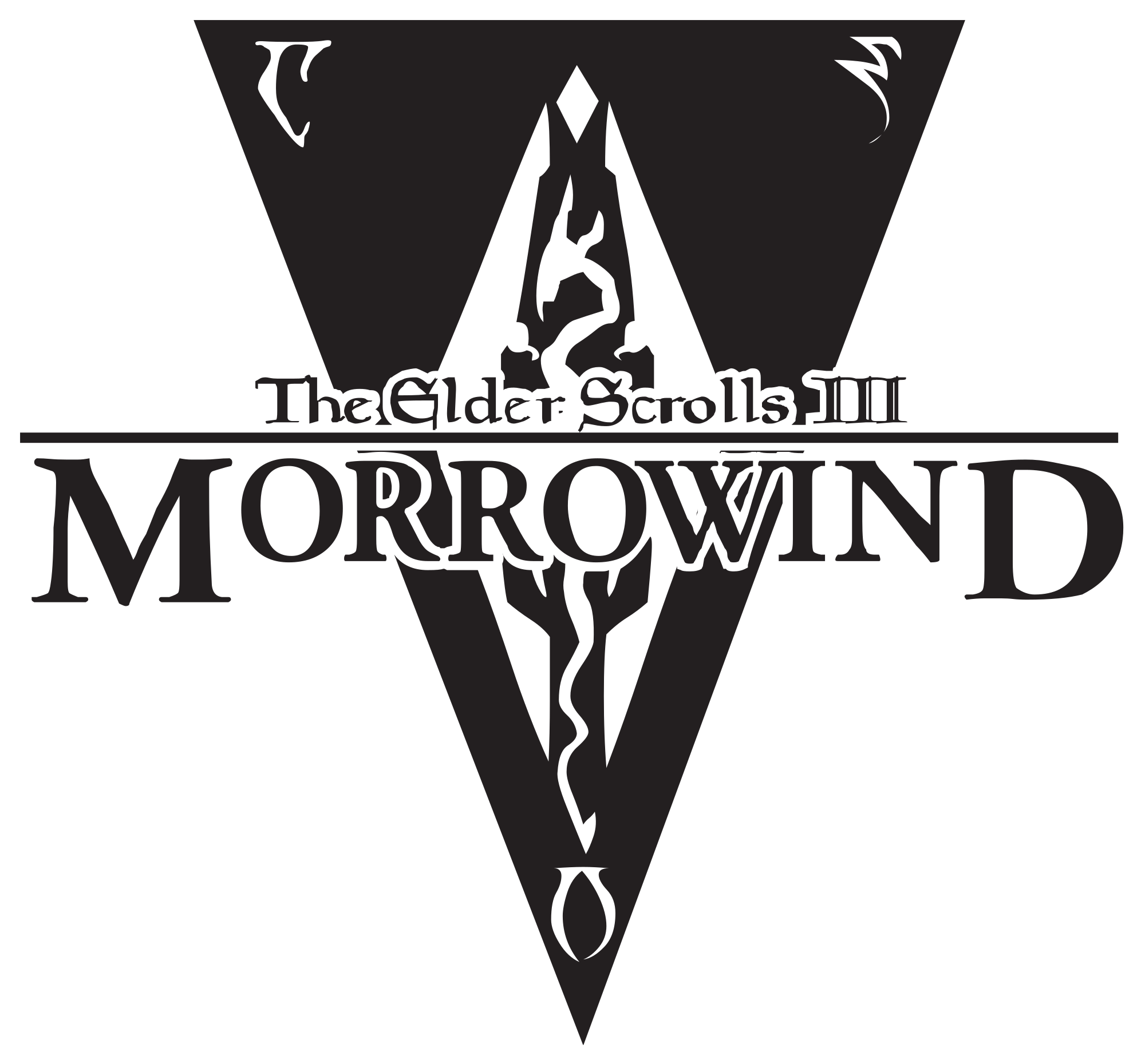 The Elder Scrolls III: Morrowind svg #13, Download drawings