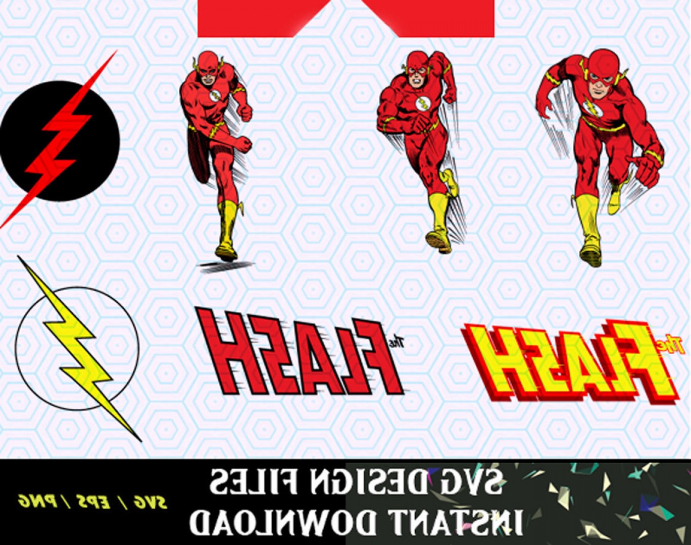 the flash svg #685, Download drawings