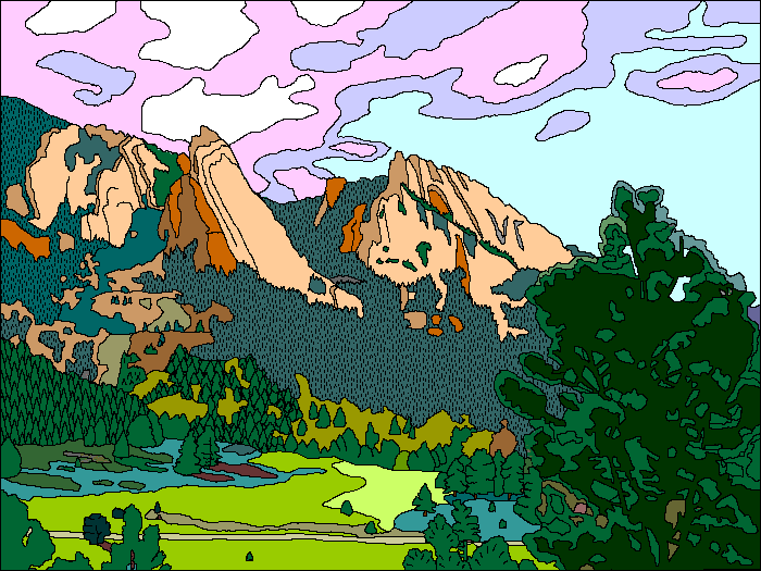 The Flatirons coloring #16, Download drawings