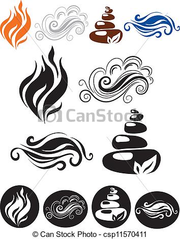 The Four Elements clipart #15, Download drawings