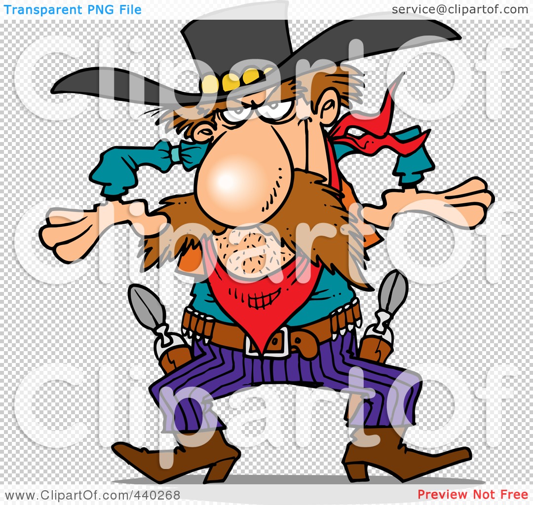 The Gunslinger clipart #4, Download drawings