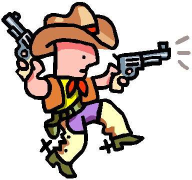 The Gunslinger clipart #18, Download drawings