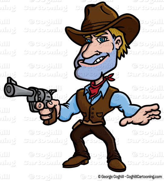 The Gunslinger clipart #19, Download drawings