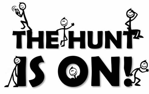 The Hunt clipart #13, Download drawings