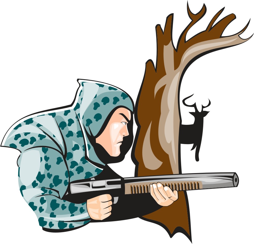 The Hunt clipart #4, Download drawings