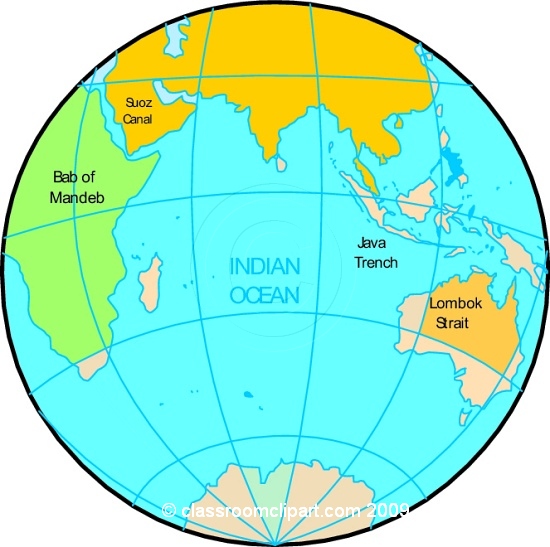 The Indian Ocean clipart #1, Download drawings