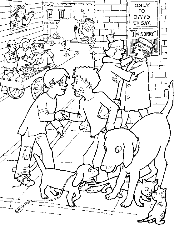 The Others coloring #11, Download drawings