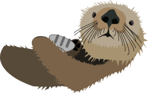 The Otter svg #16, Download drawings