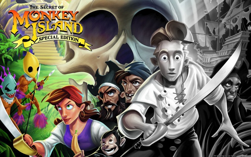 The Secret Of Monkey Island coloring #8, Download drawings