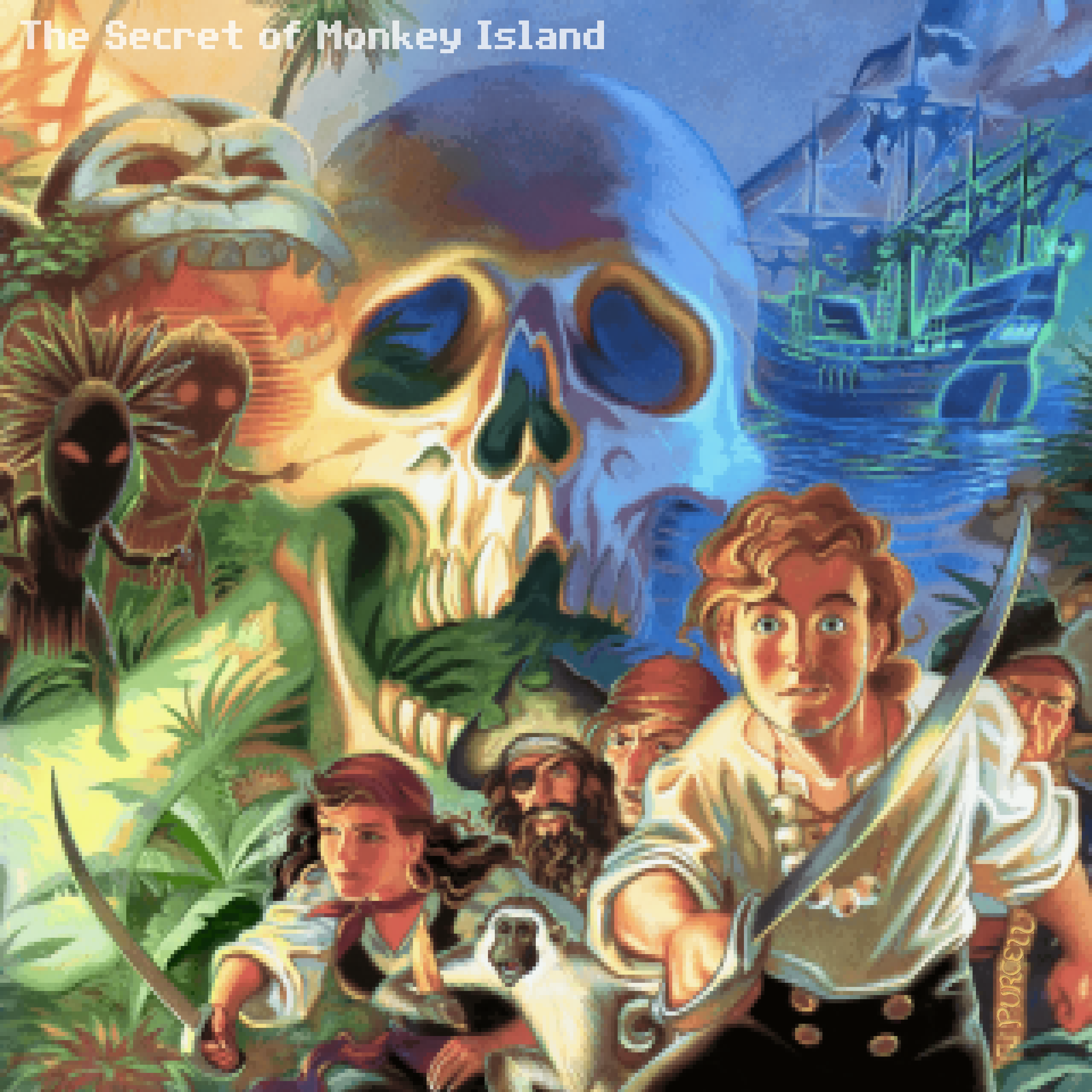 The Secret Of Monkey Island svg #6, Download drawings