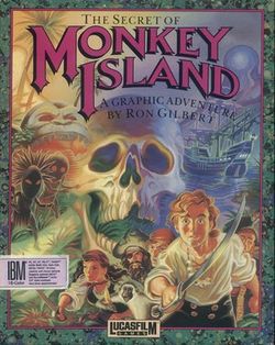 The Secret Of Monkey Island svg #16, Download drawings